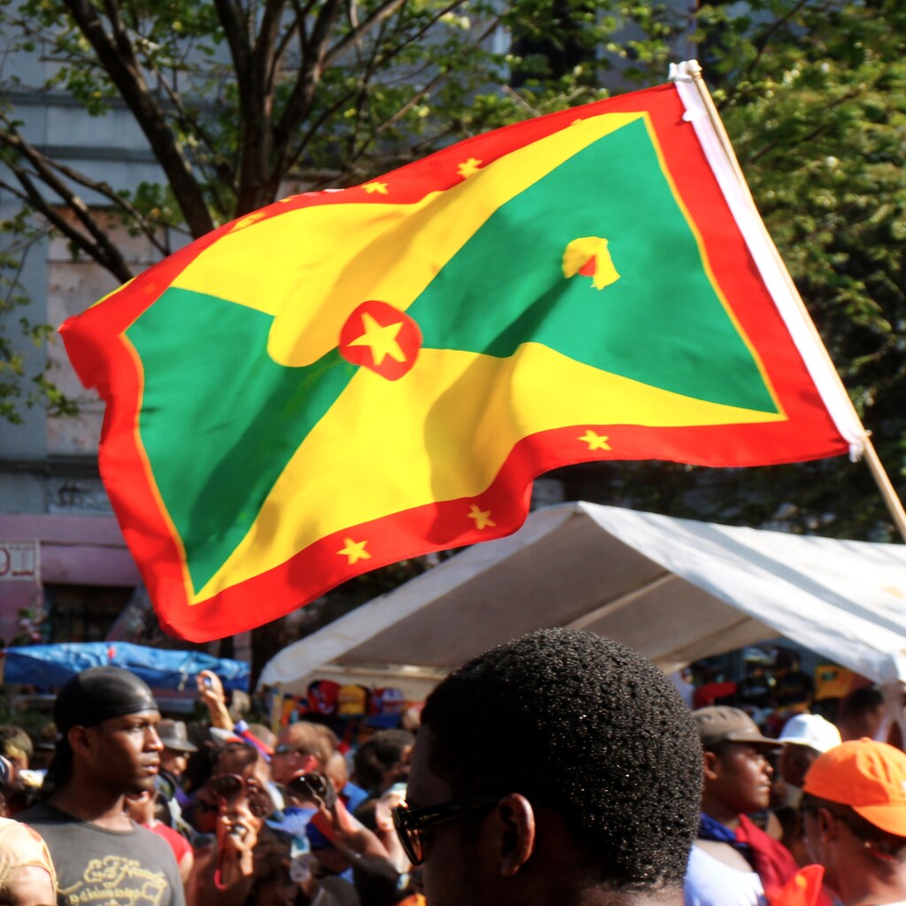 Photo of the grenada flag