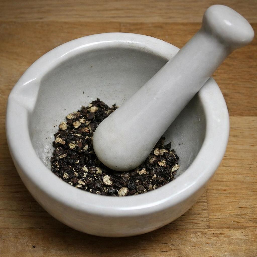 Photo of a mortar and pestle