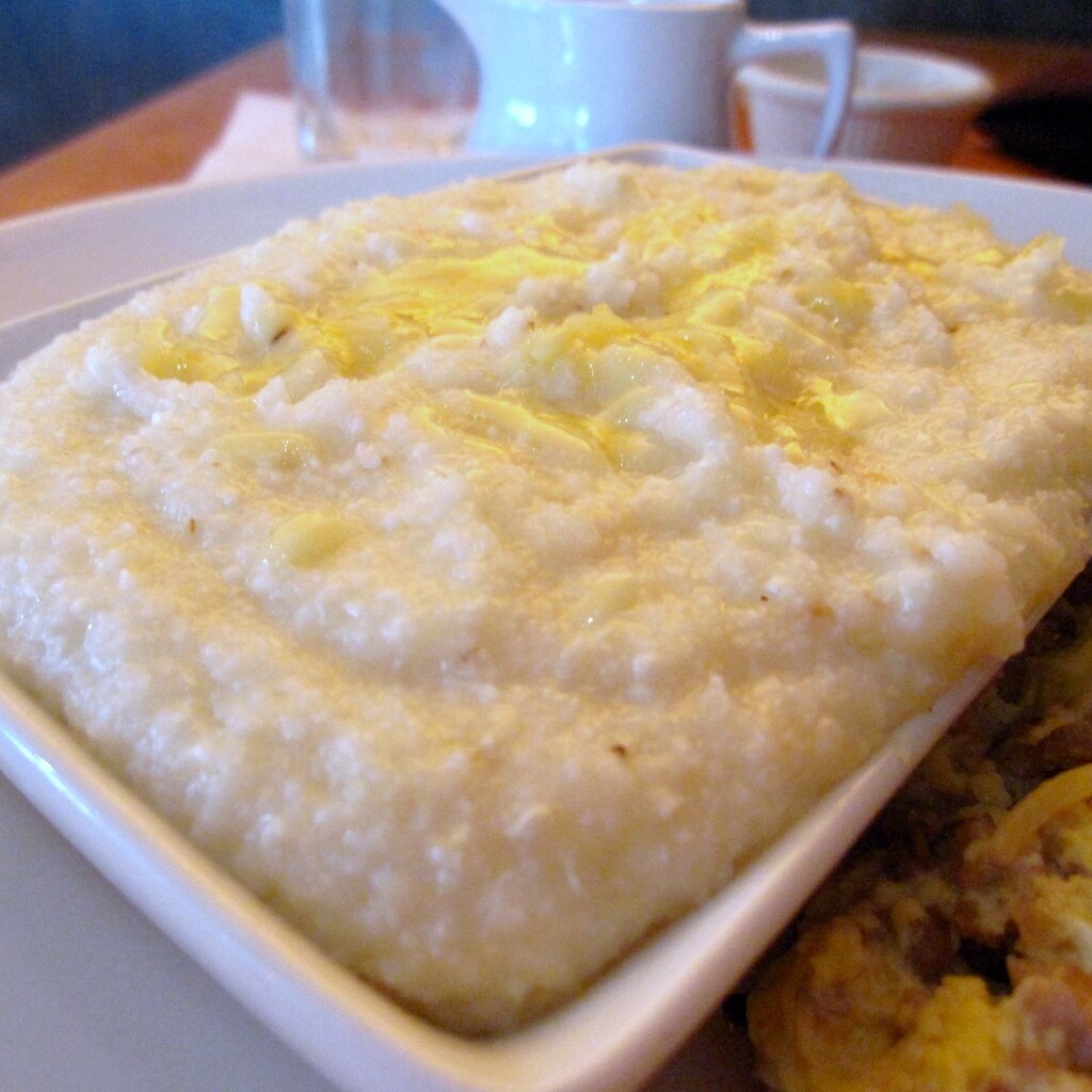 Cheese grits.