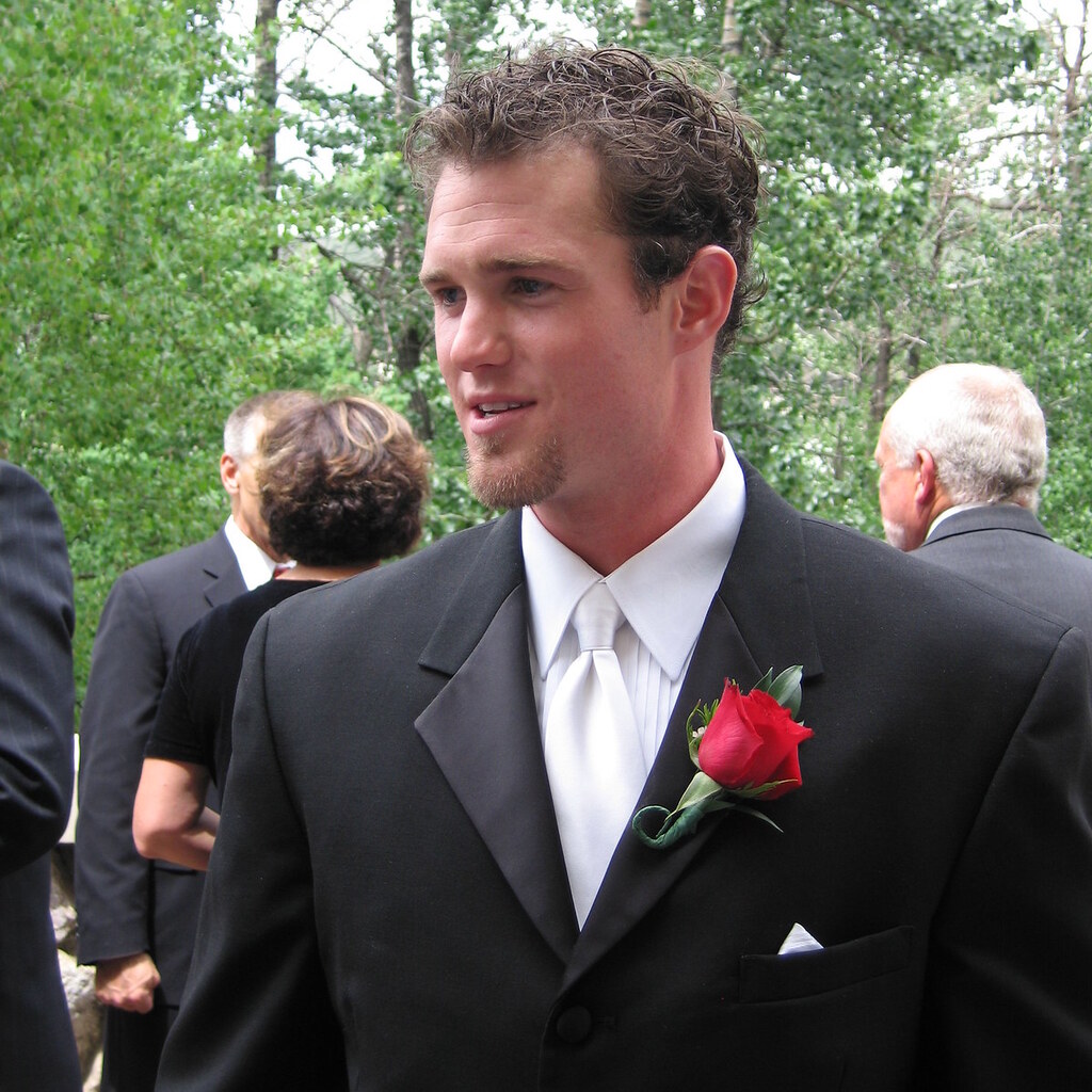 Photo of a groom