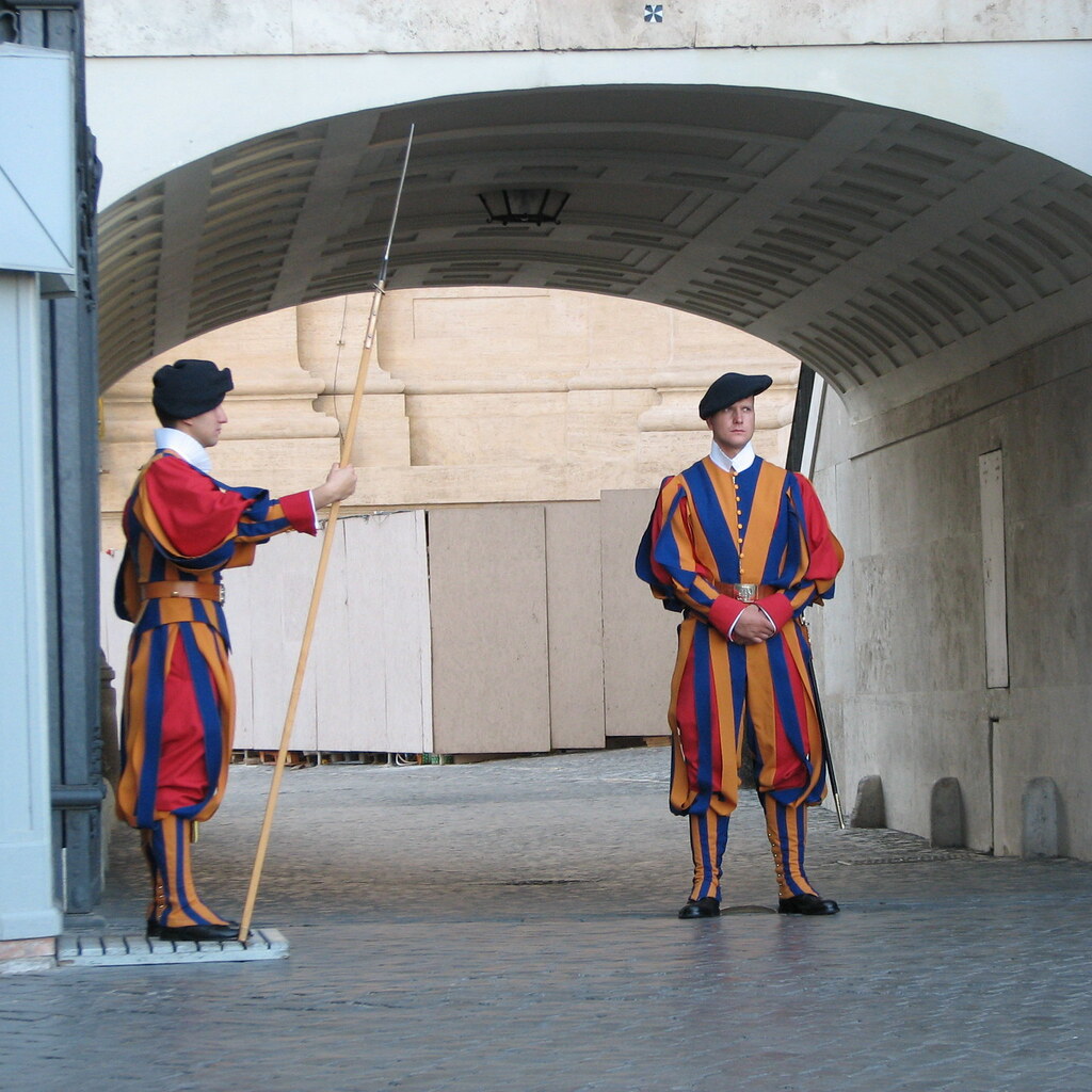 Photo of a guard