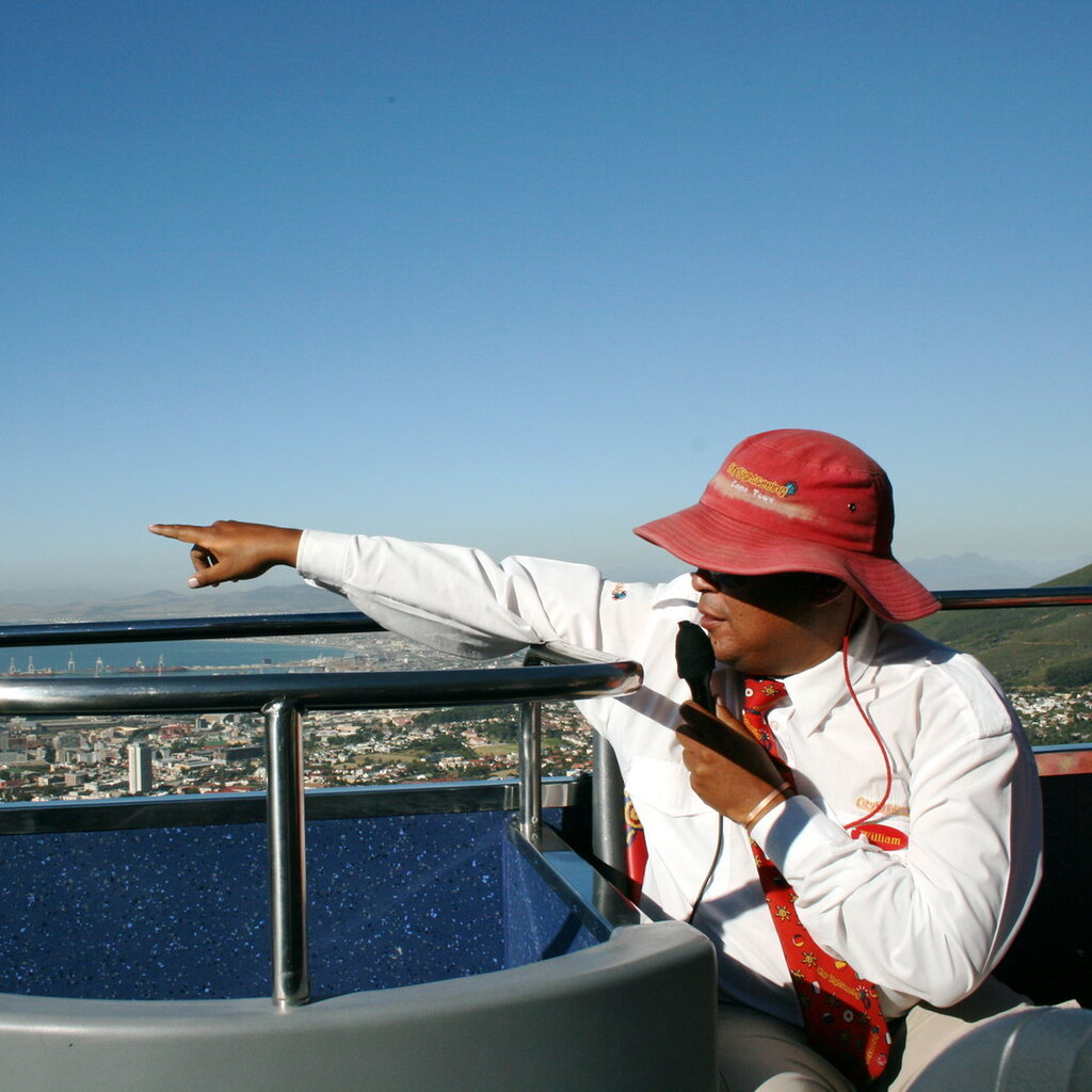 Photo of a guide