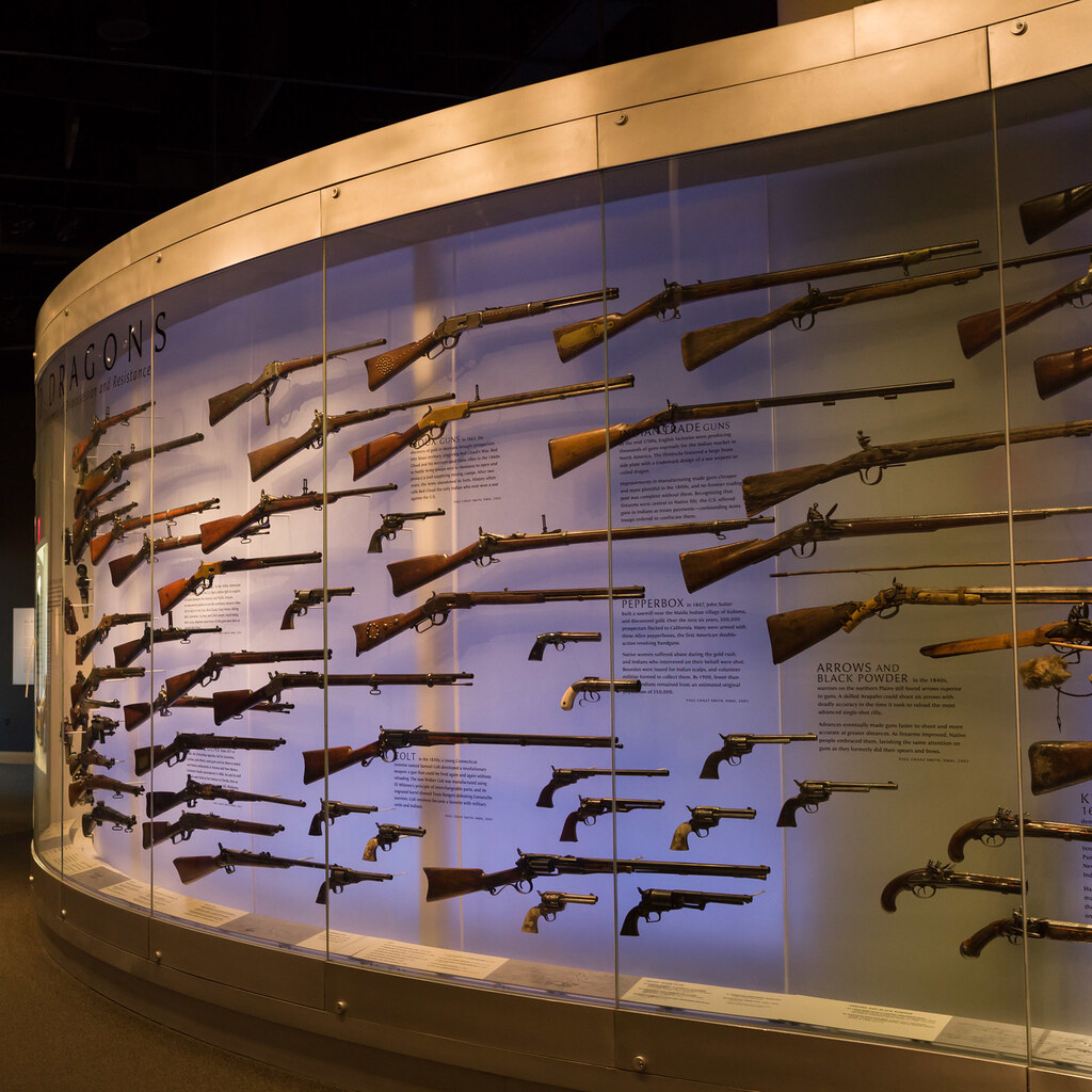 Photo of a gun