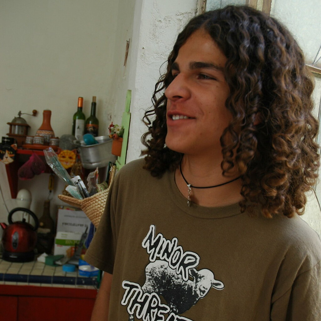 Photo of a young man