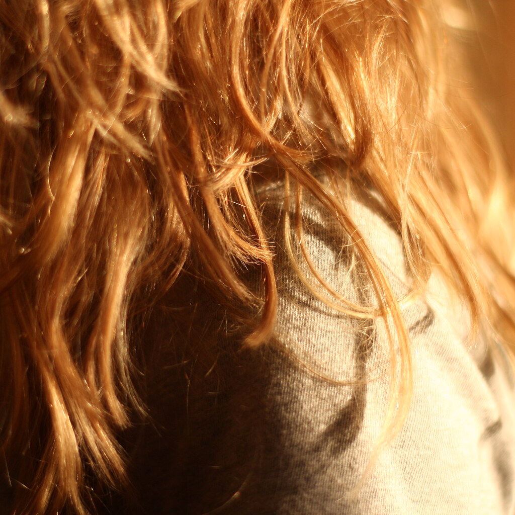 Photo of a woman's hair