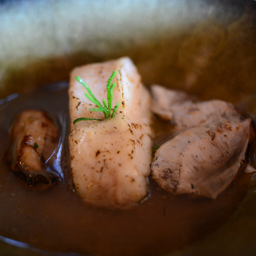 Photo of a hake dish.