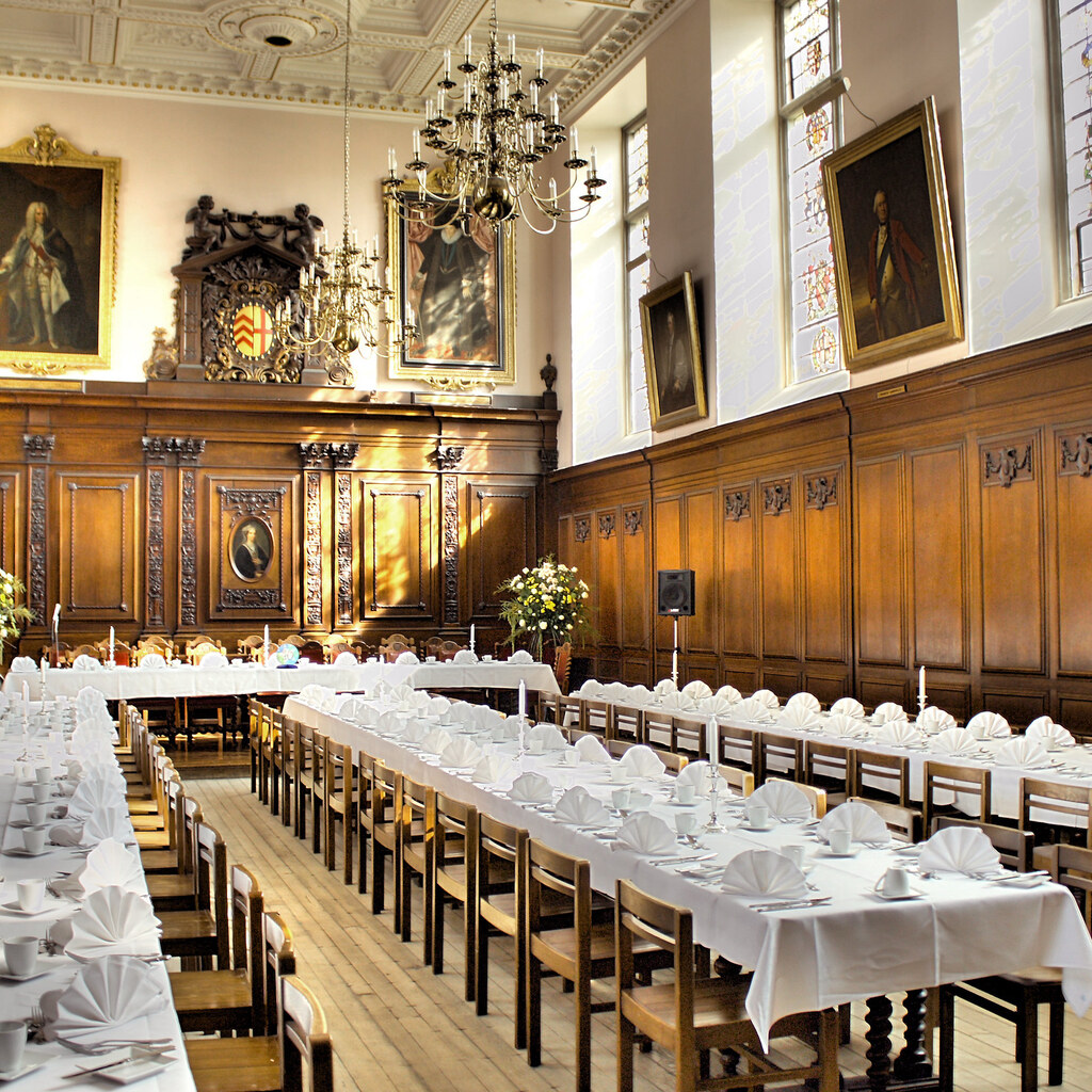 Photo of a hall