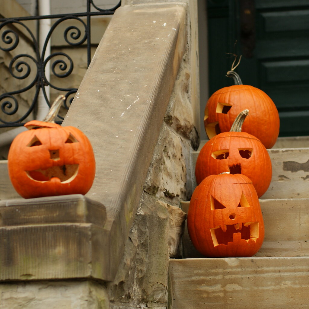 Photo of Halloween pumpkins