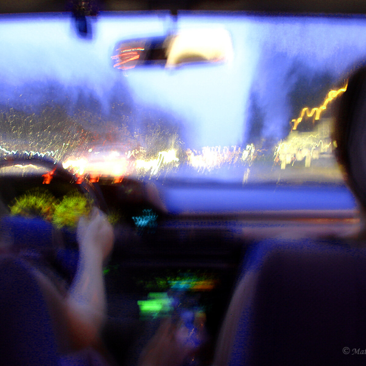 Photo of a hallucination