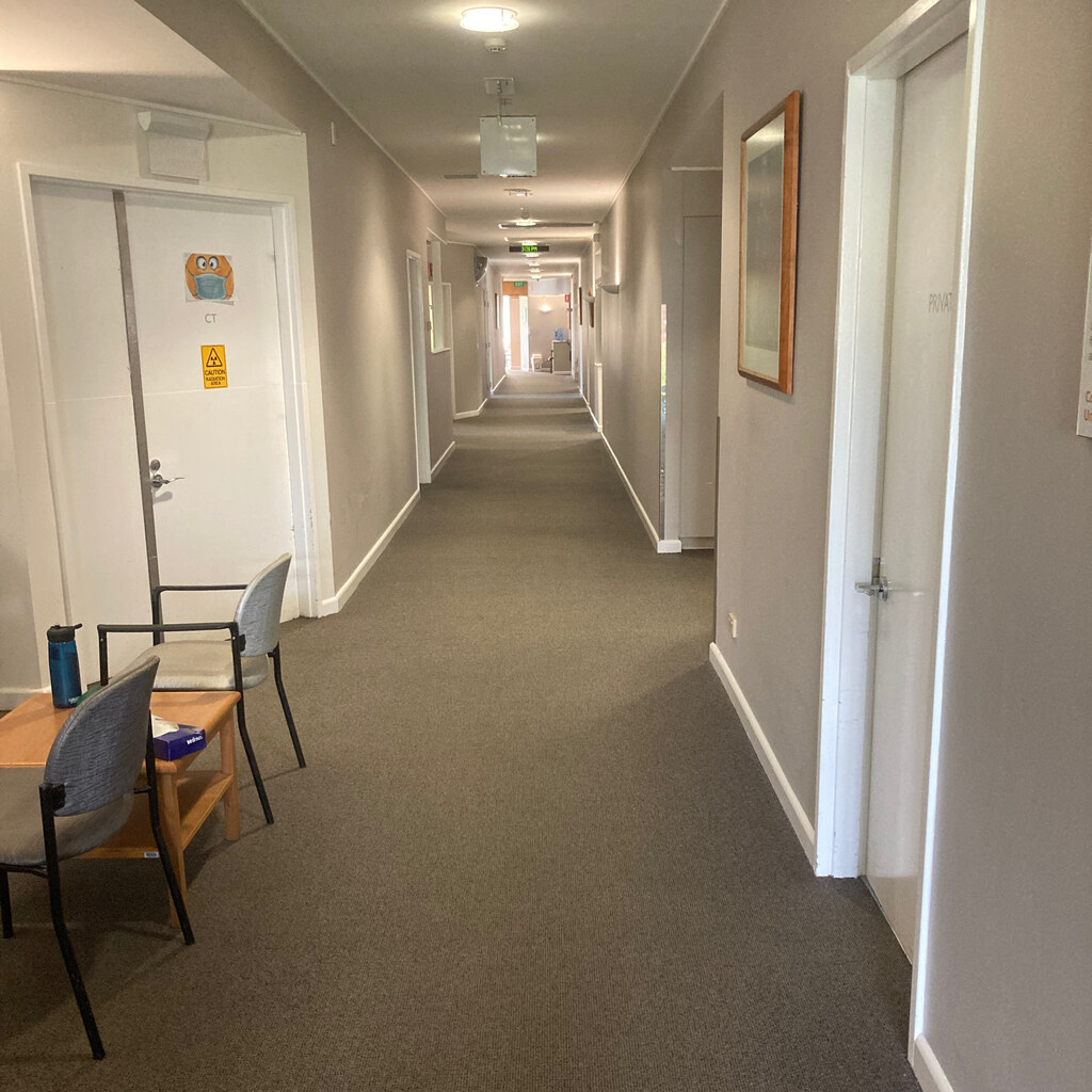 Photo of a hallway