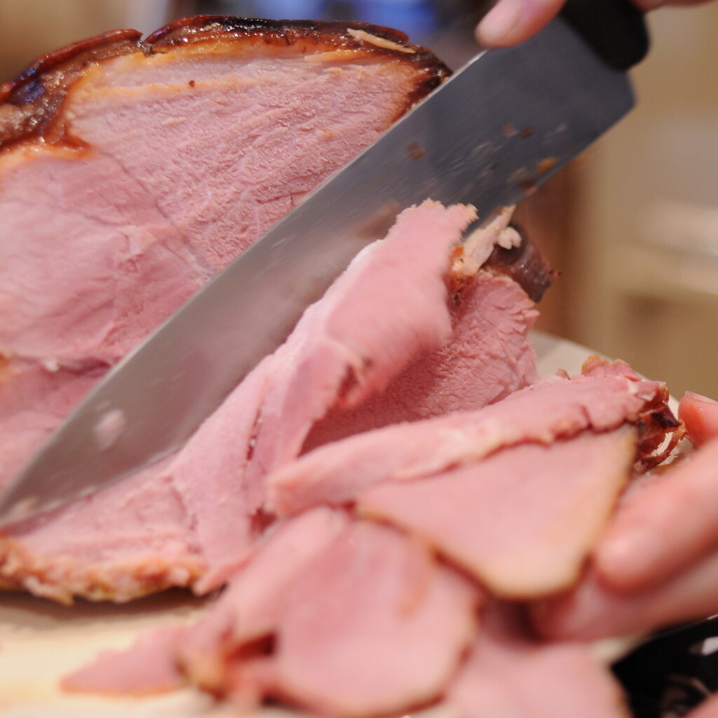 Photo of ham.