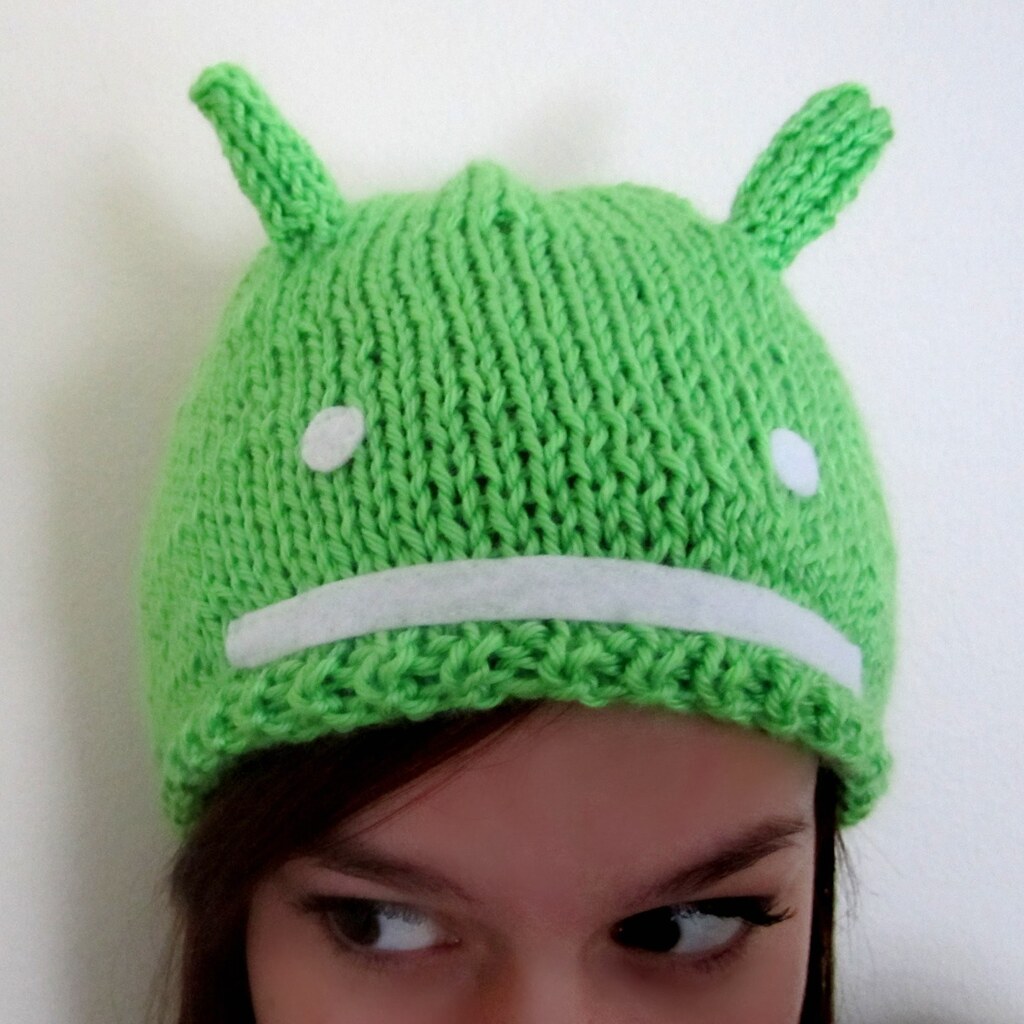 Photo of a handmade hat
