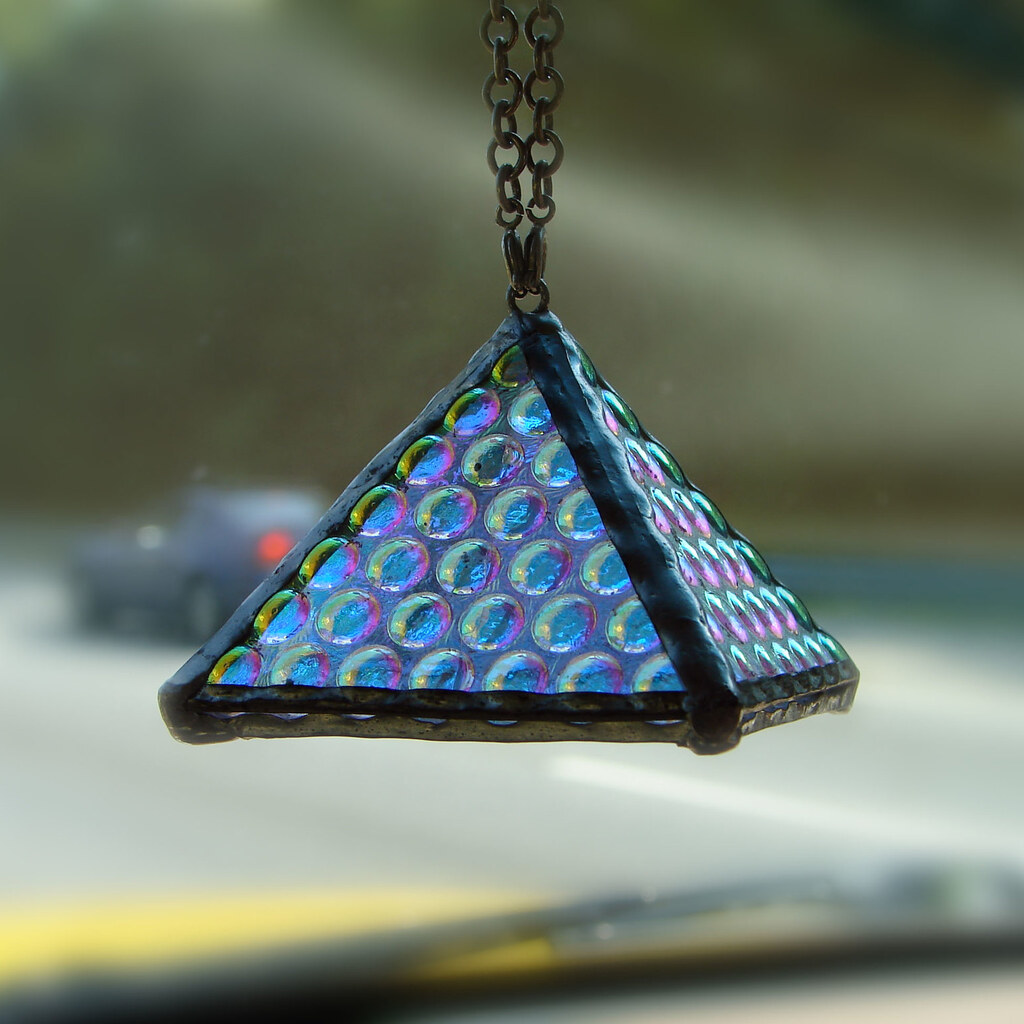 Photo of a hanging sun catcher