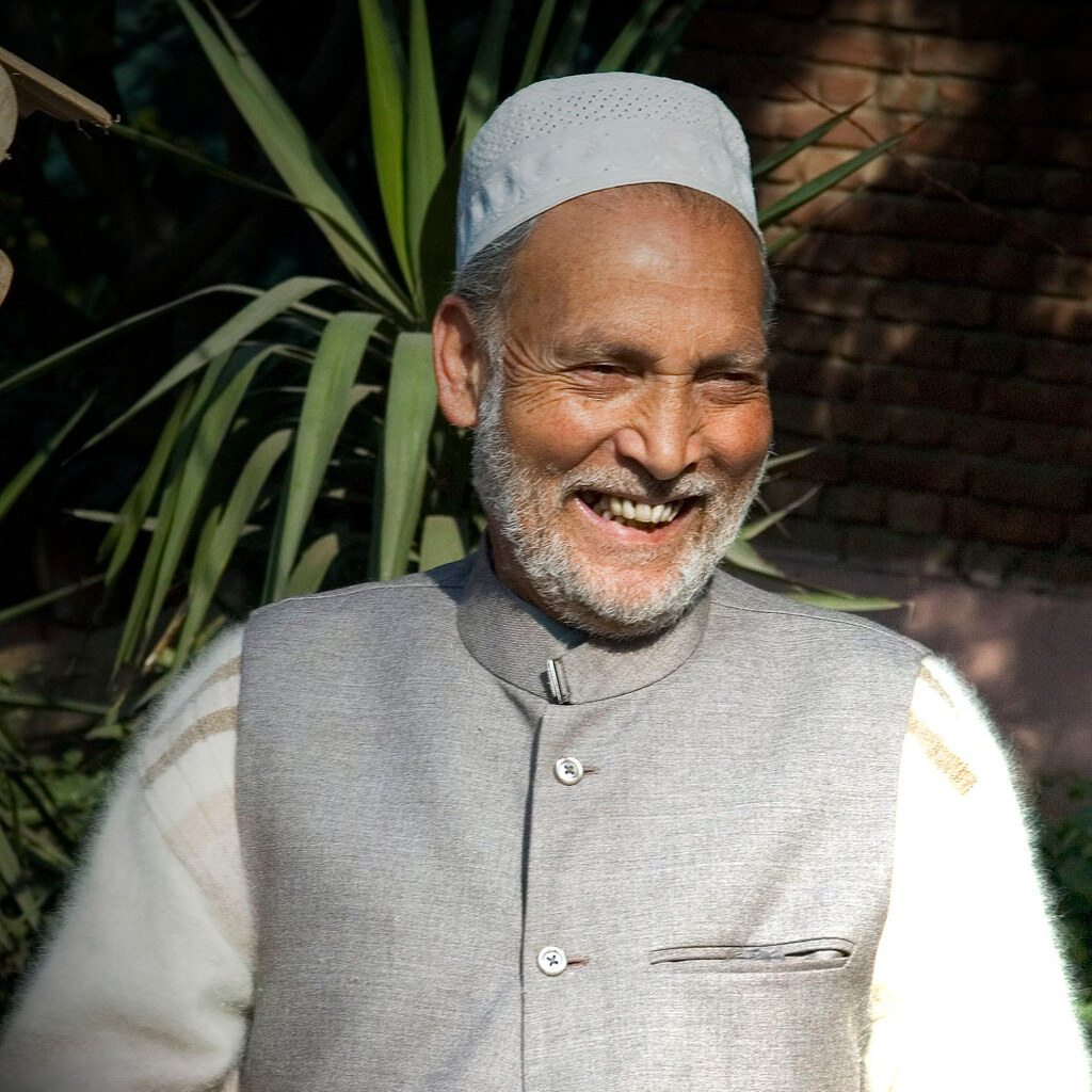 Photo of a happy man