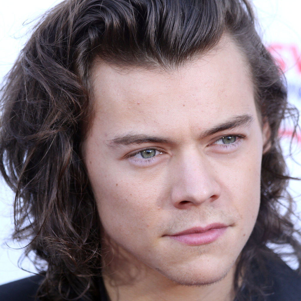 Singer Harry Styles.