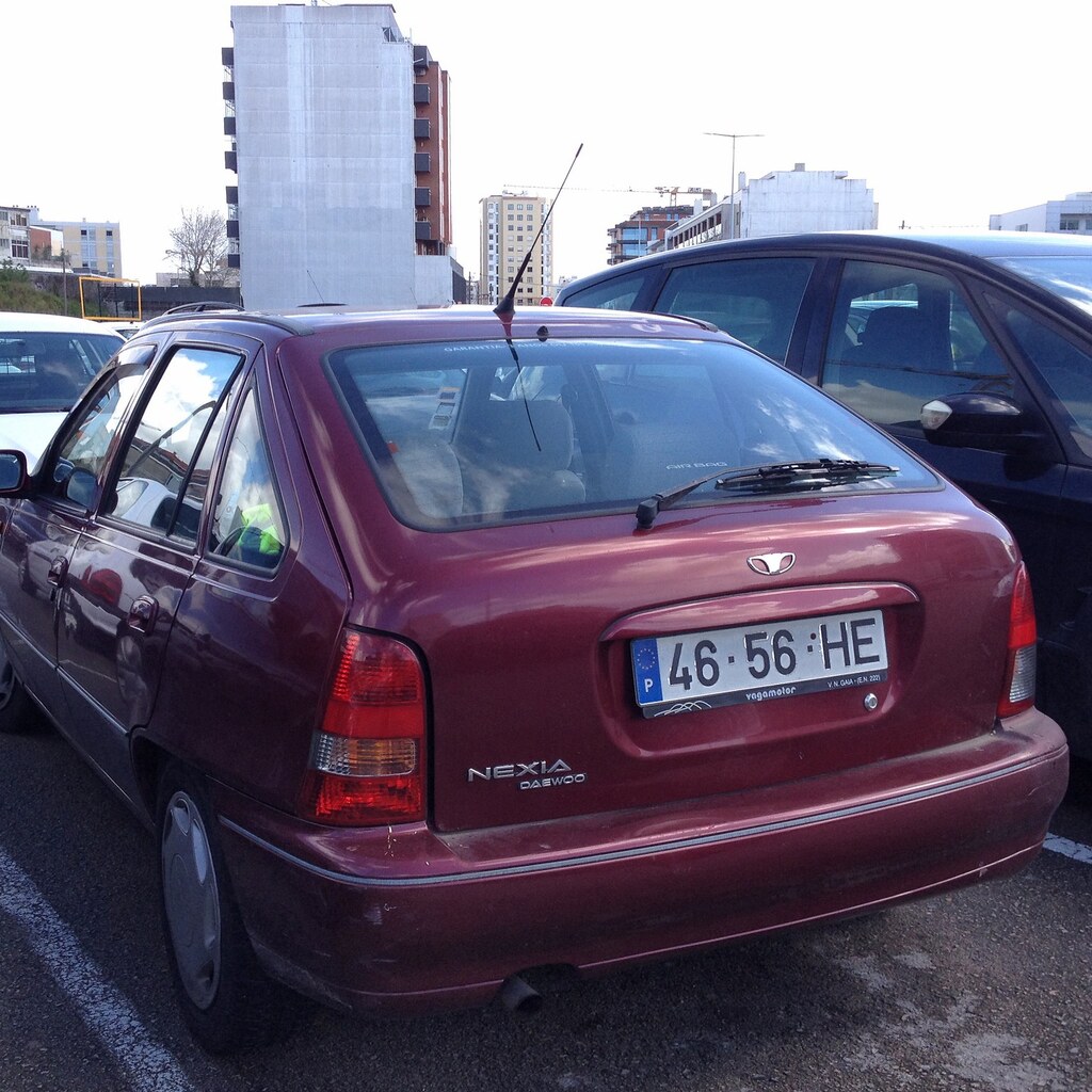 Photo of a hatchback