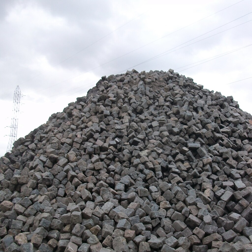 Photo of a heap of rocks