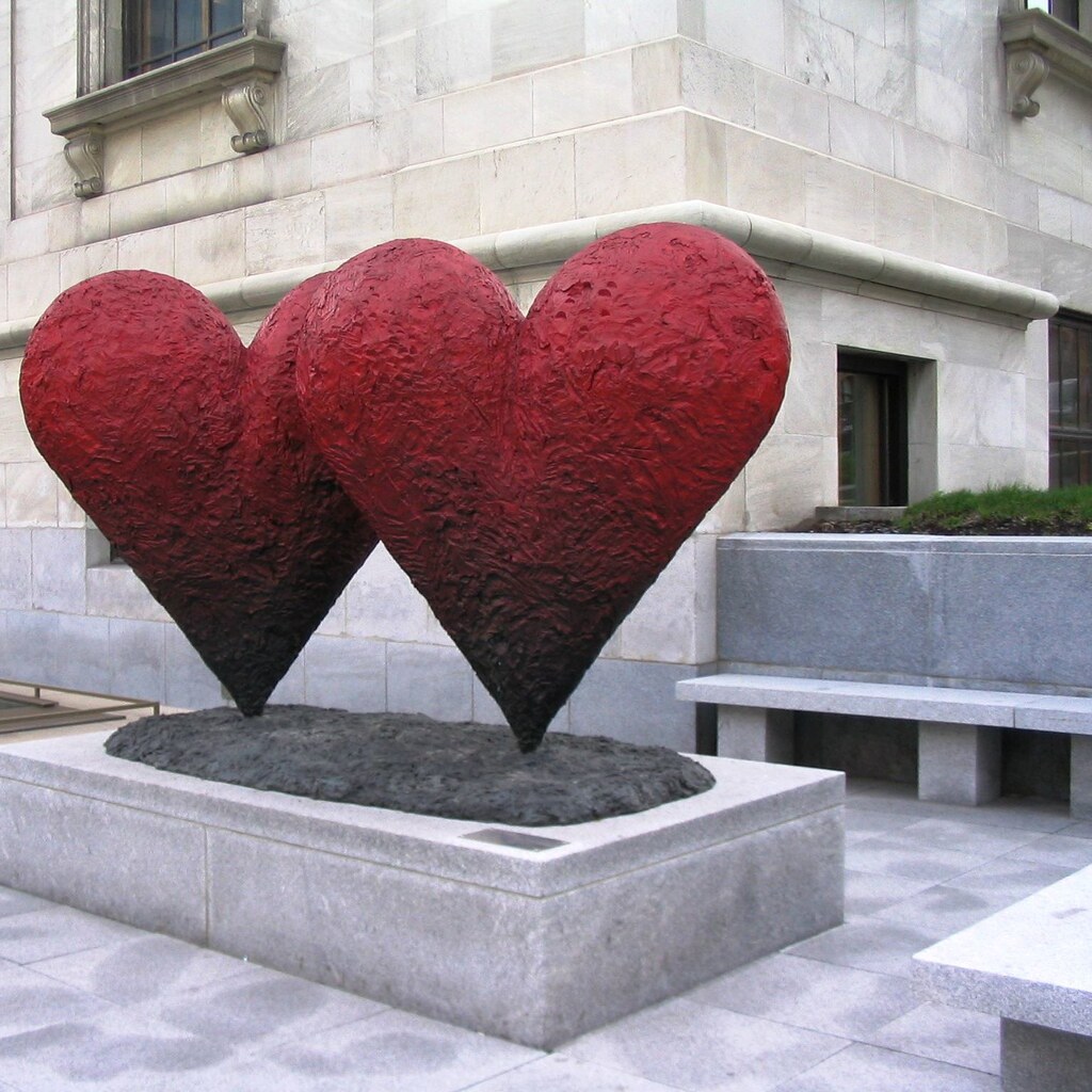 Photo of a heart shape