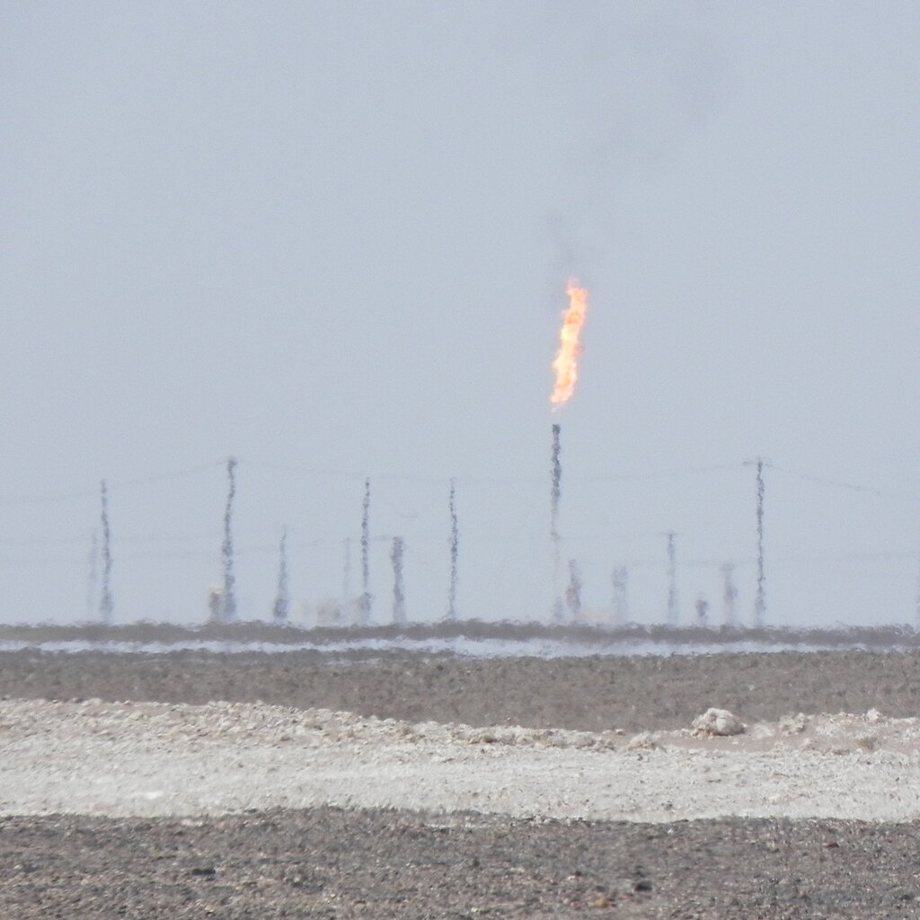 Photo of a heat haze