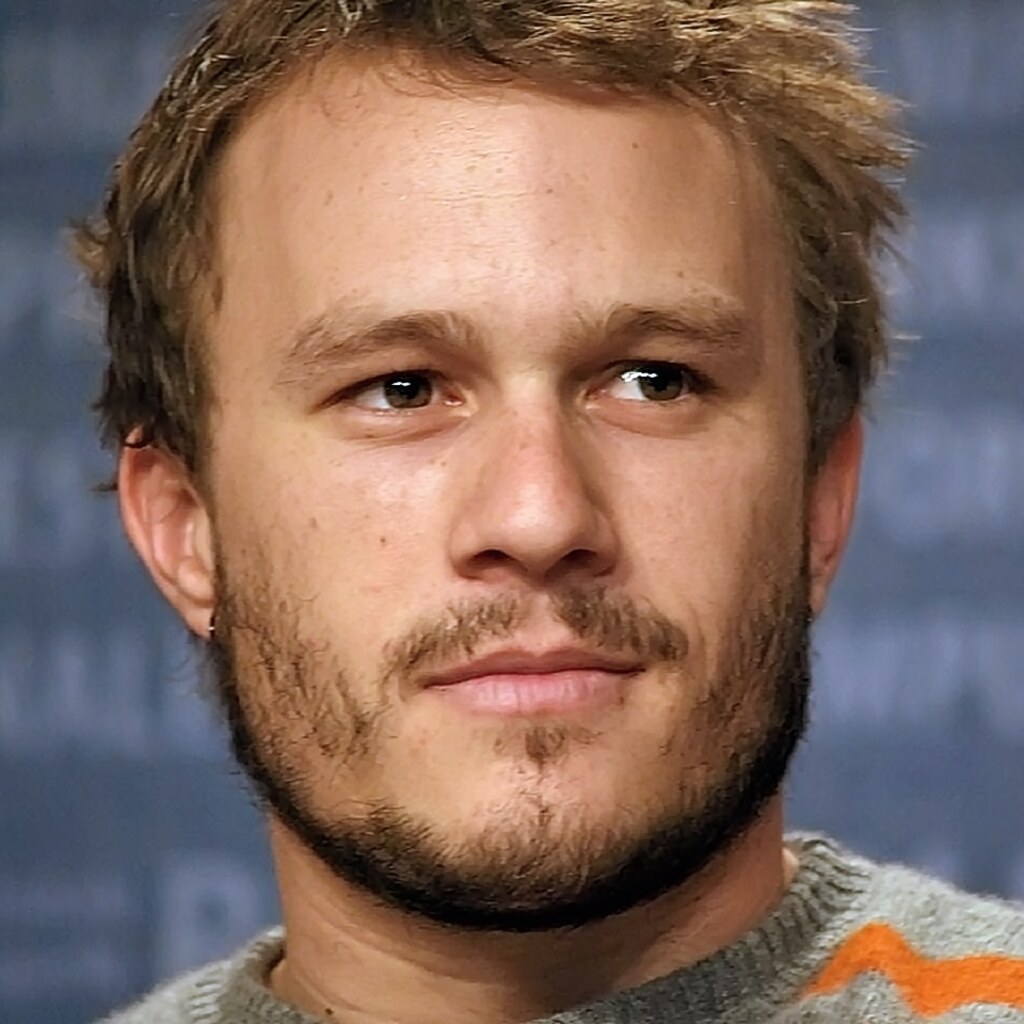 Actor Heath Ledger.