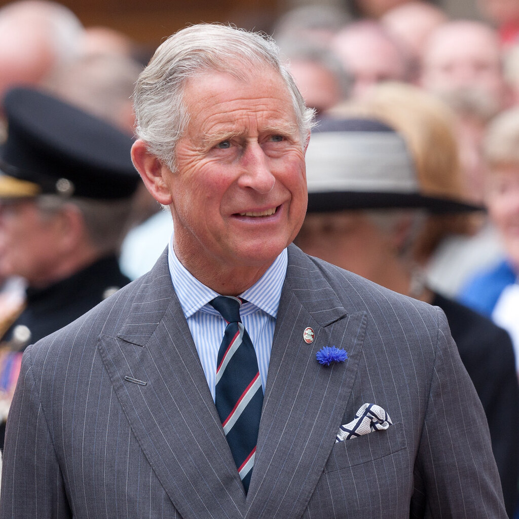 Prince Charles is heir to the throne of England.