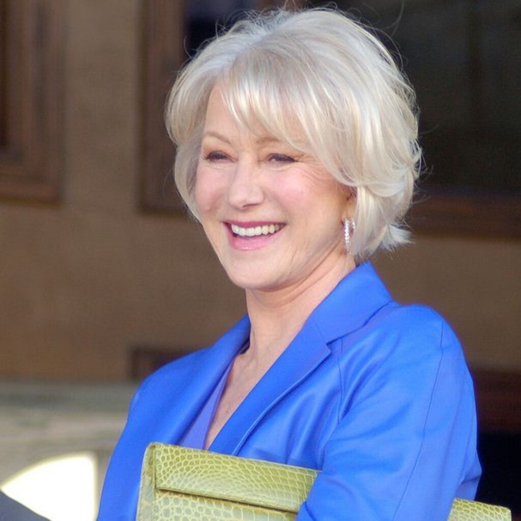 Actress Helen Mirren.