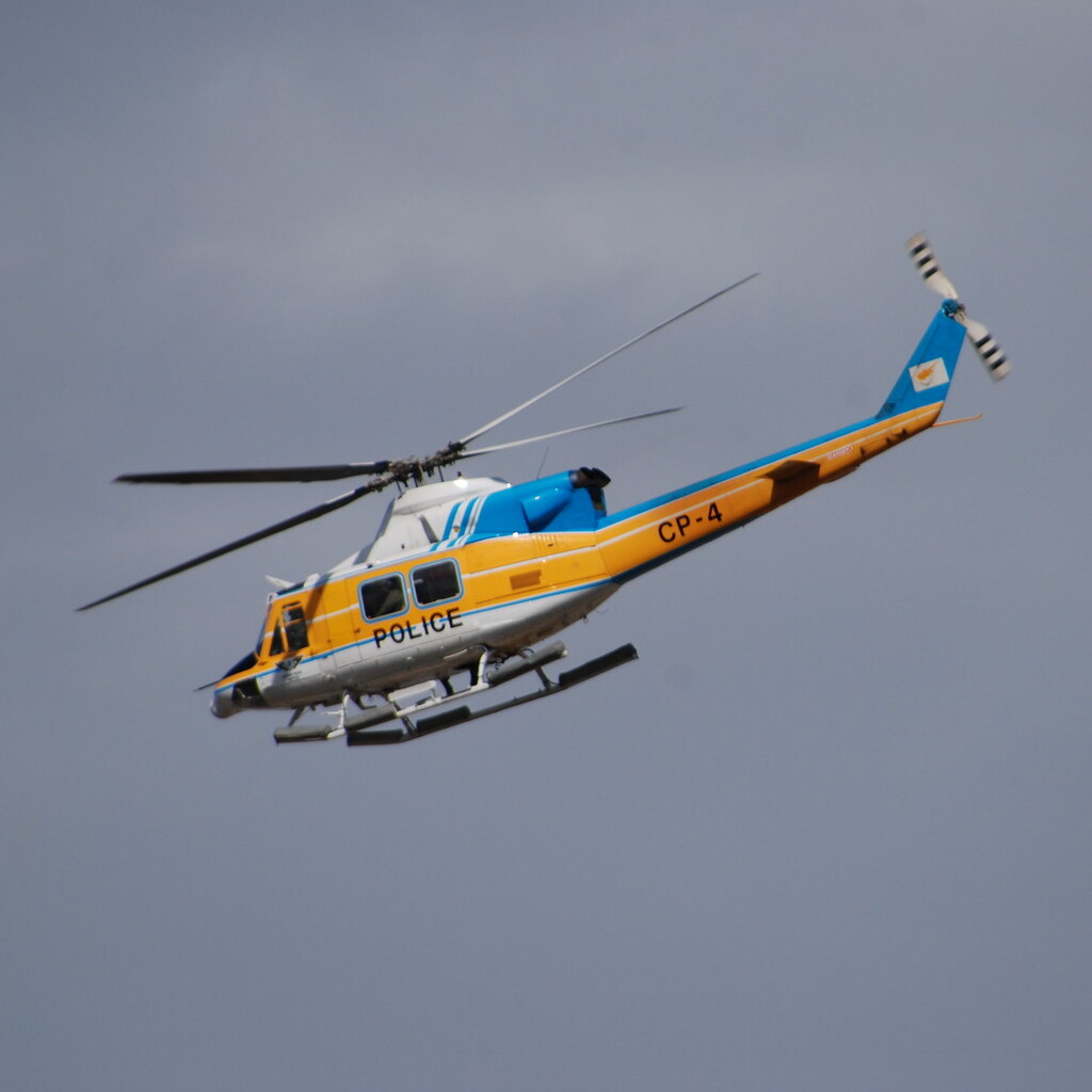 Photo of a helicopter