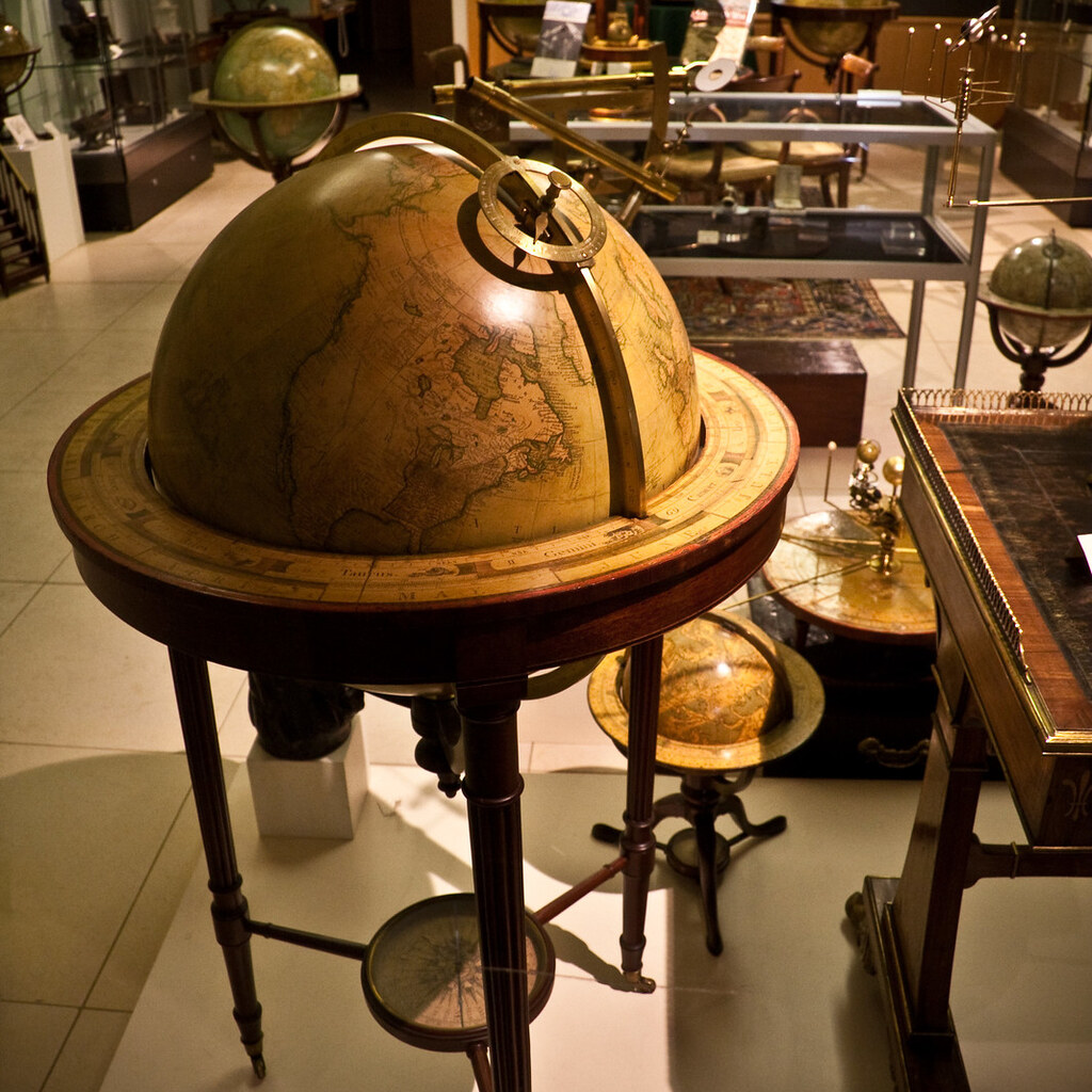 Photo of globes