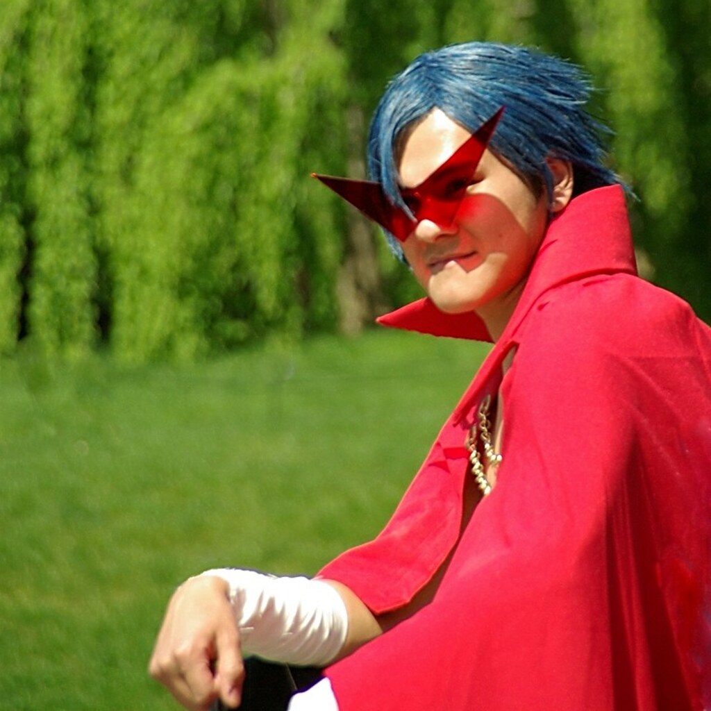 Photo of a superhero
