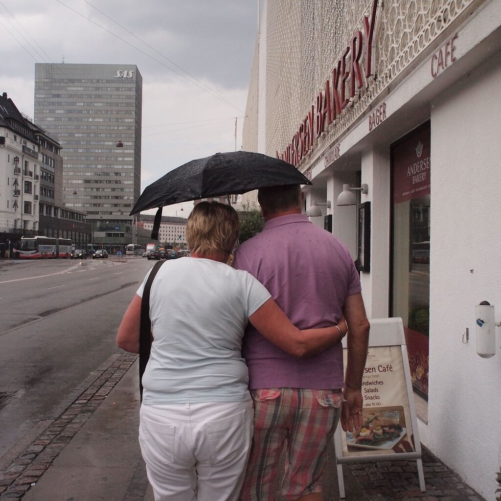 Photo of a heterosexual couple