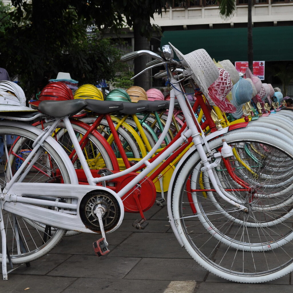 Photo of bikes for hire
