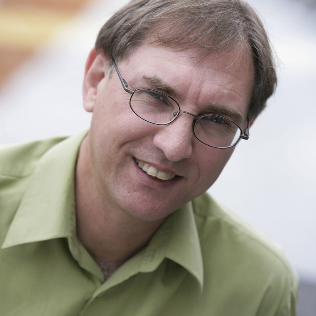 Photo of Australian historian Peter Stanley