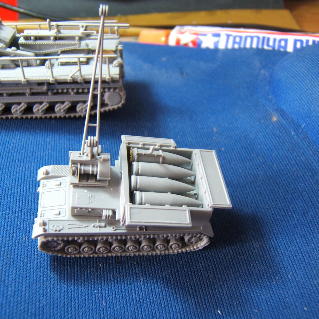 Photo of clay models