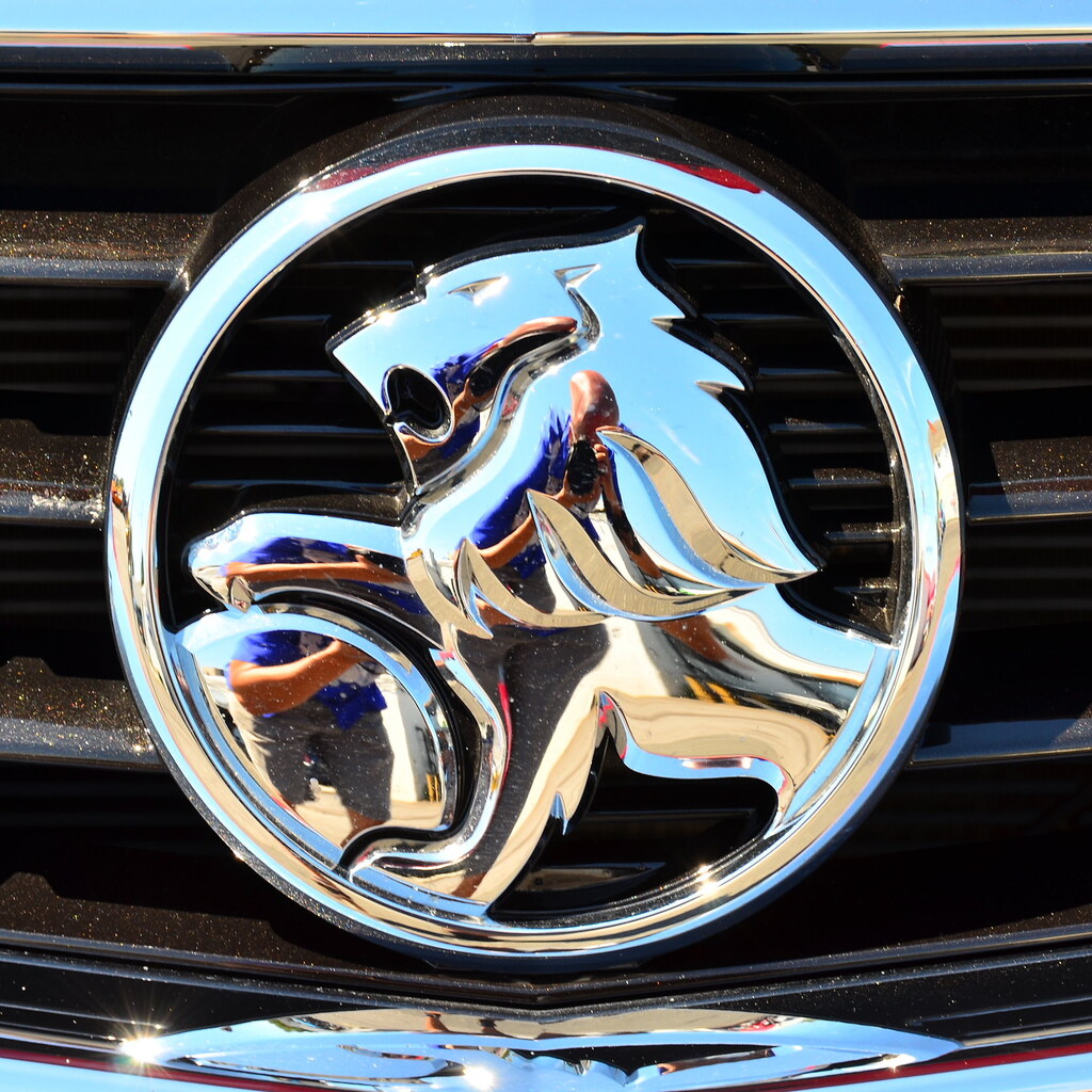 Photo of a Holden badge