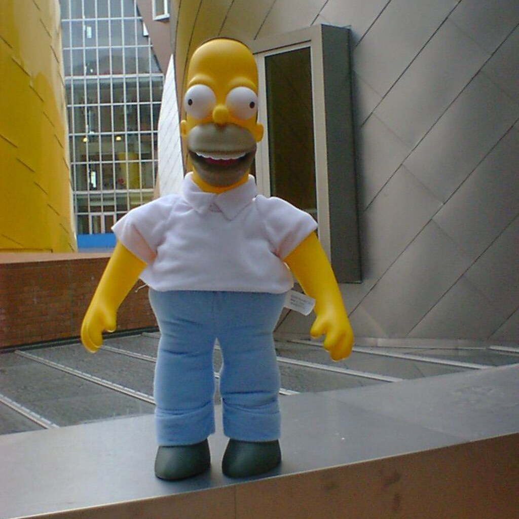 Photo of Homer Simpson