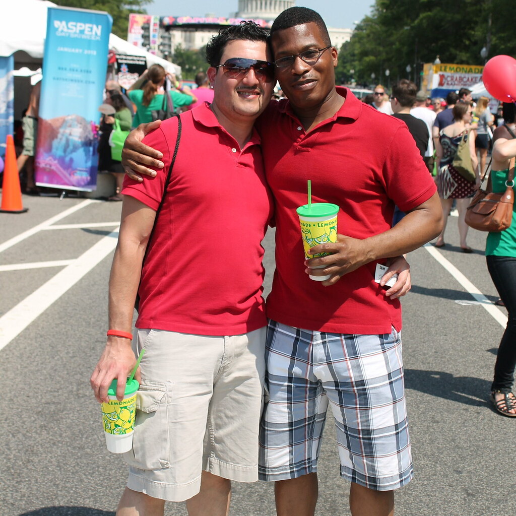 Photo of a homosexual couple