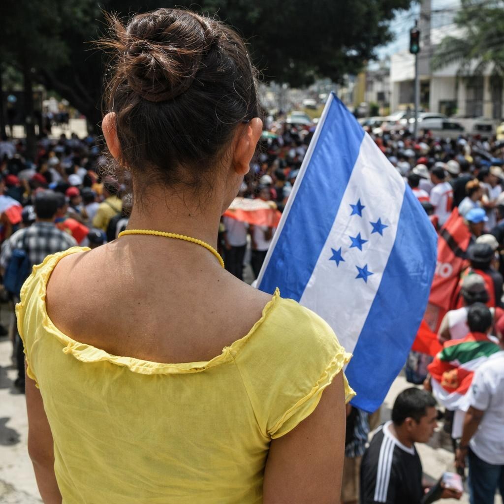 Photo of the Honduras flag