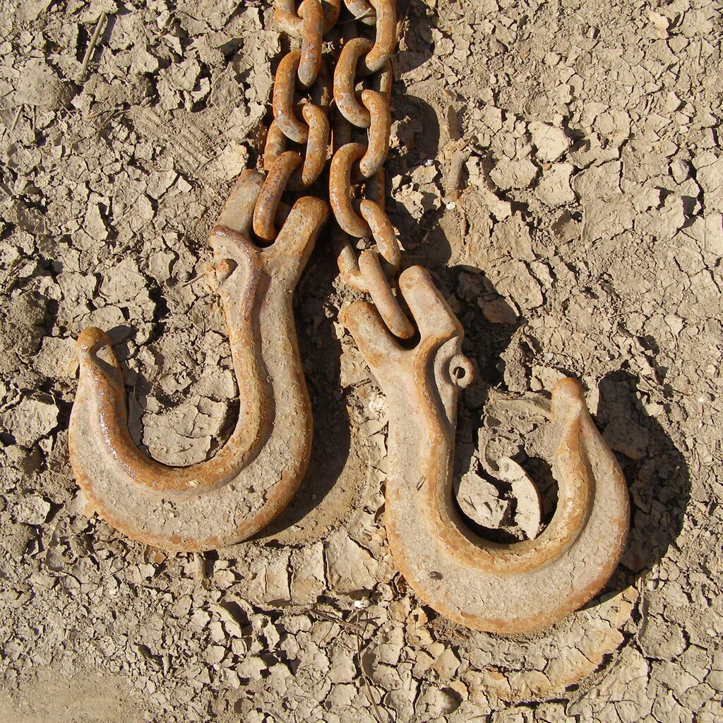 Photo of hooks
