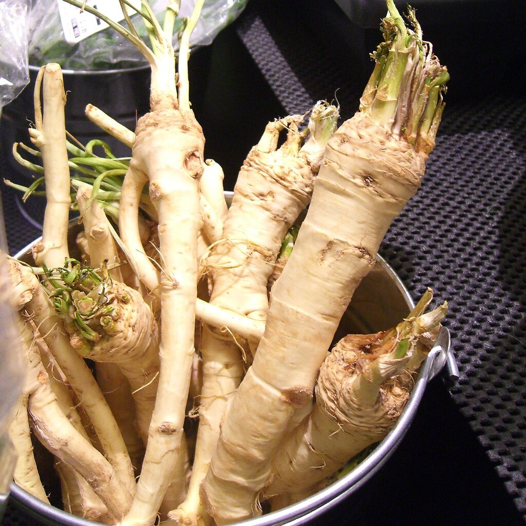 Photo of horseradish