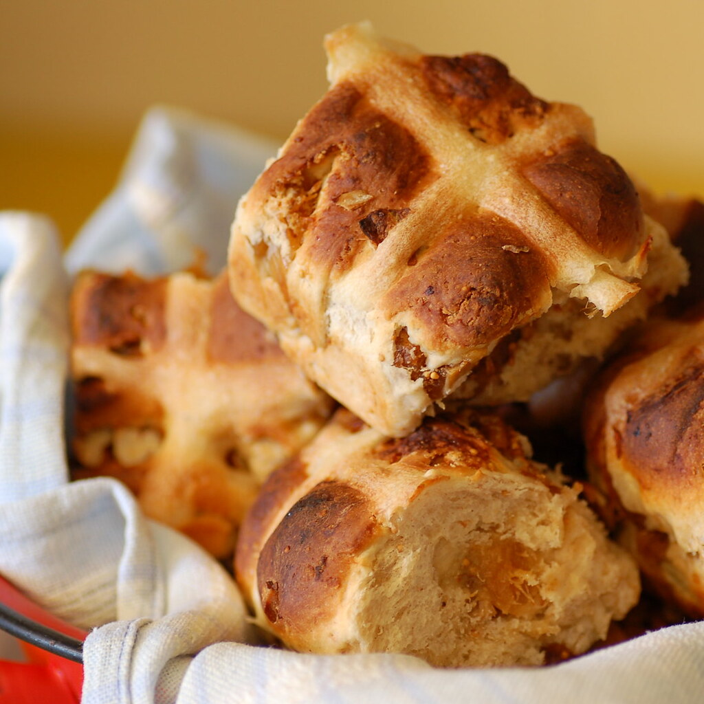 Photo of hot cross buns