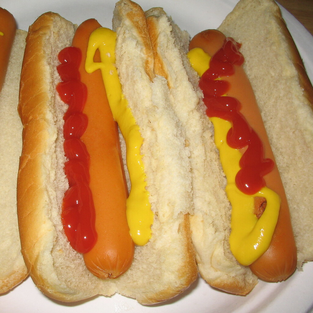 Photo of a hotdog