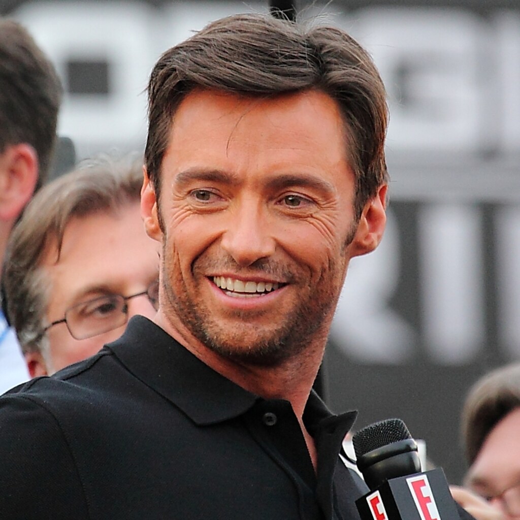 Actor Hugh Jackman.