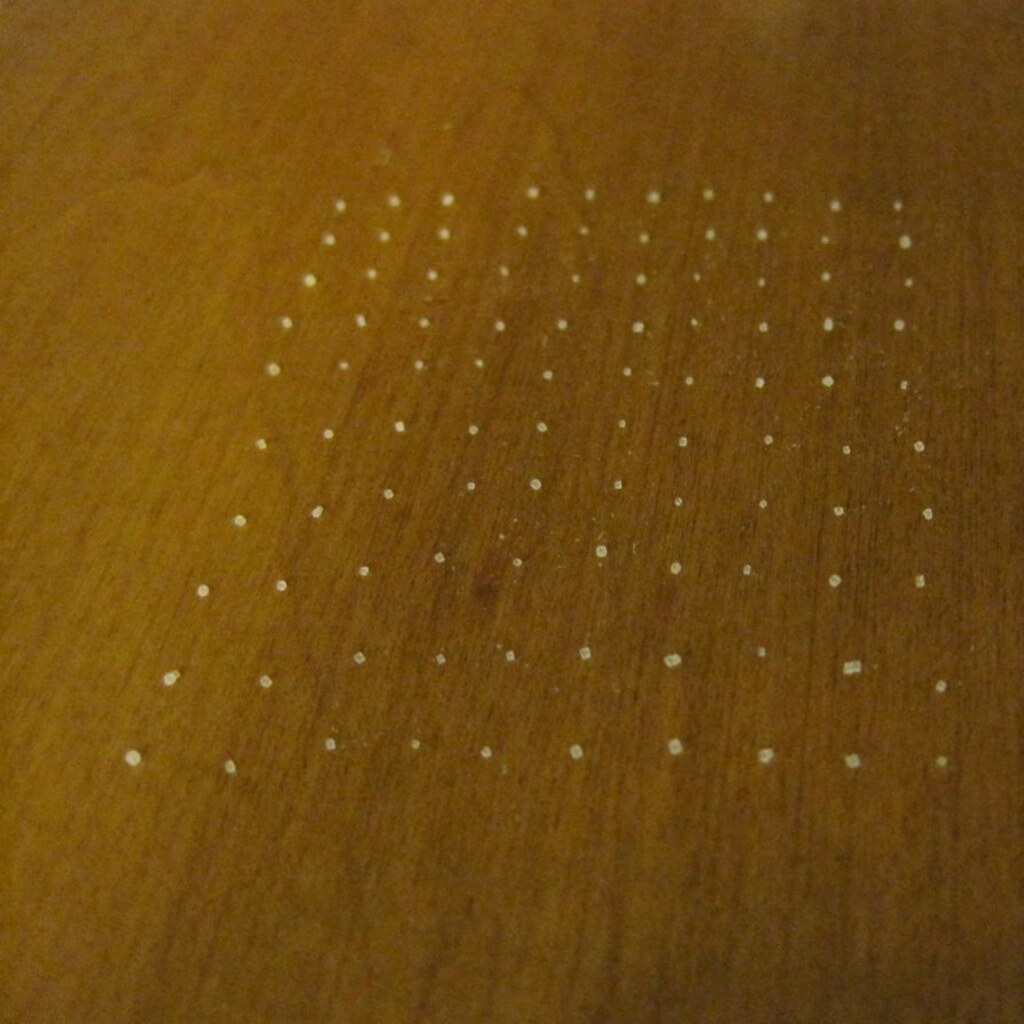 Photo of one hundred grains of salt