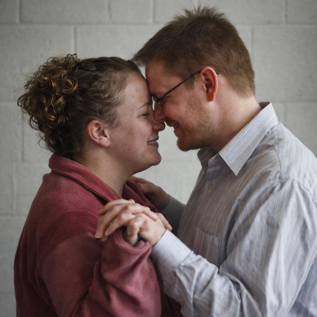 Photo of a husband and wife