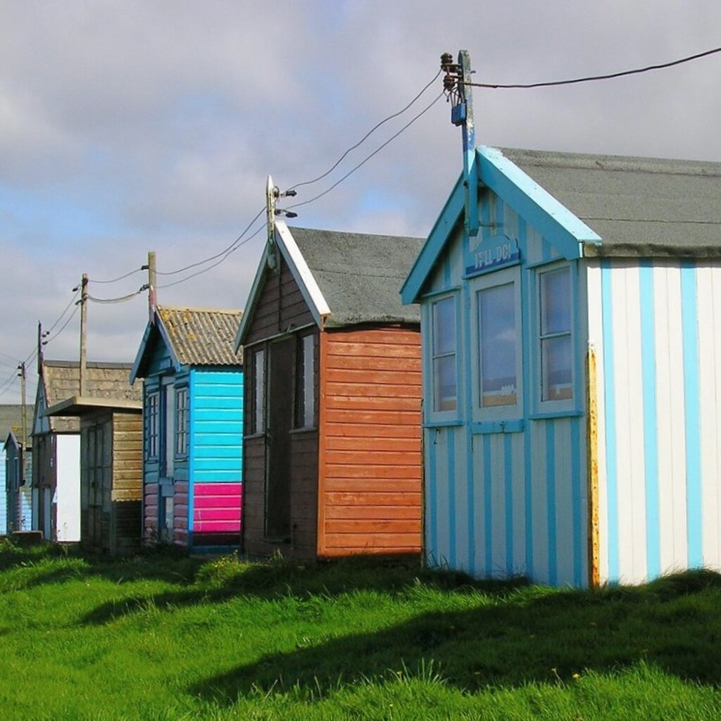 Photo of beach huts