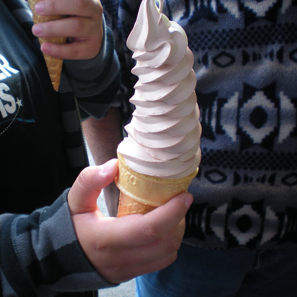 Photo of an icecream