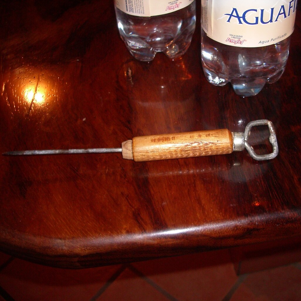 Photo of an ice pick