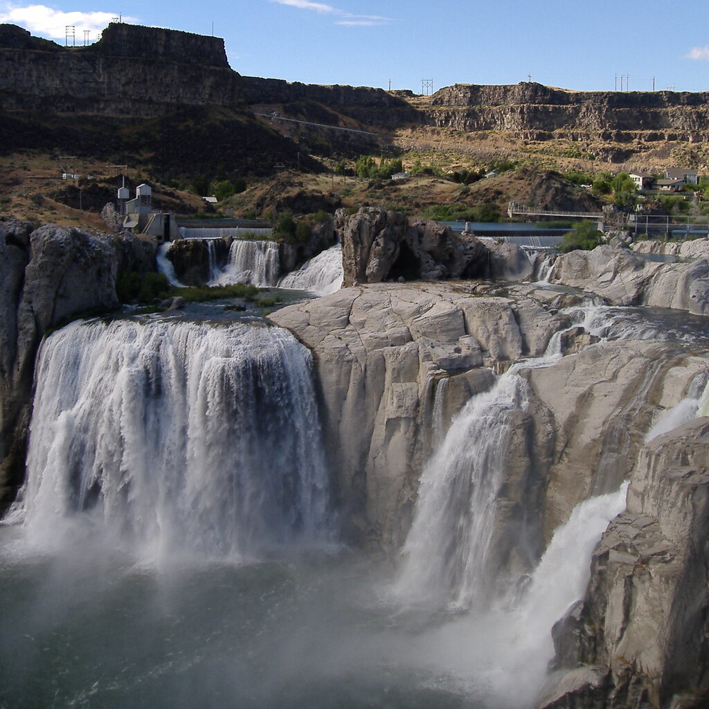 Photo of Shoshone falls, Idaho