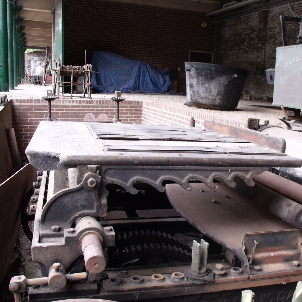 Photo of some industrial objects