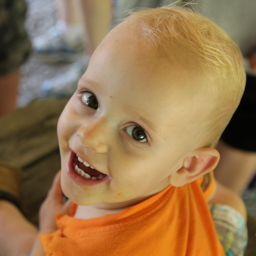 Photo of an innocent child